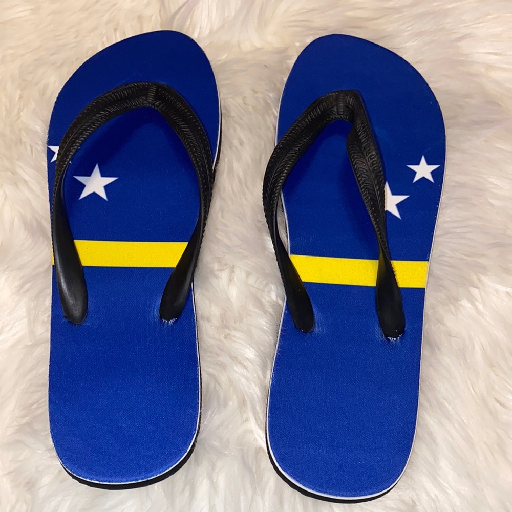 Curaçao WOMENs size 10 flip flop